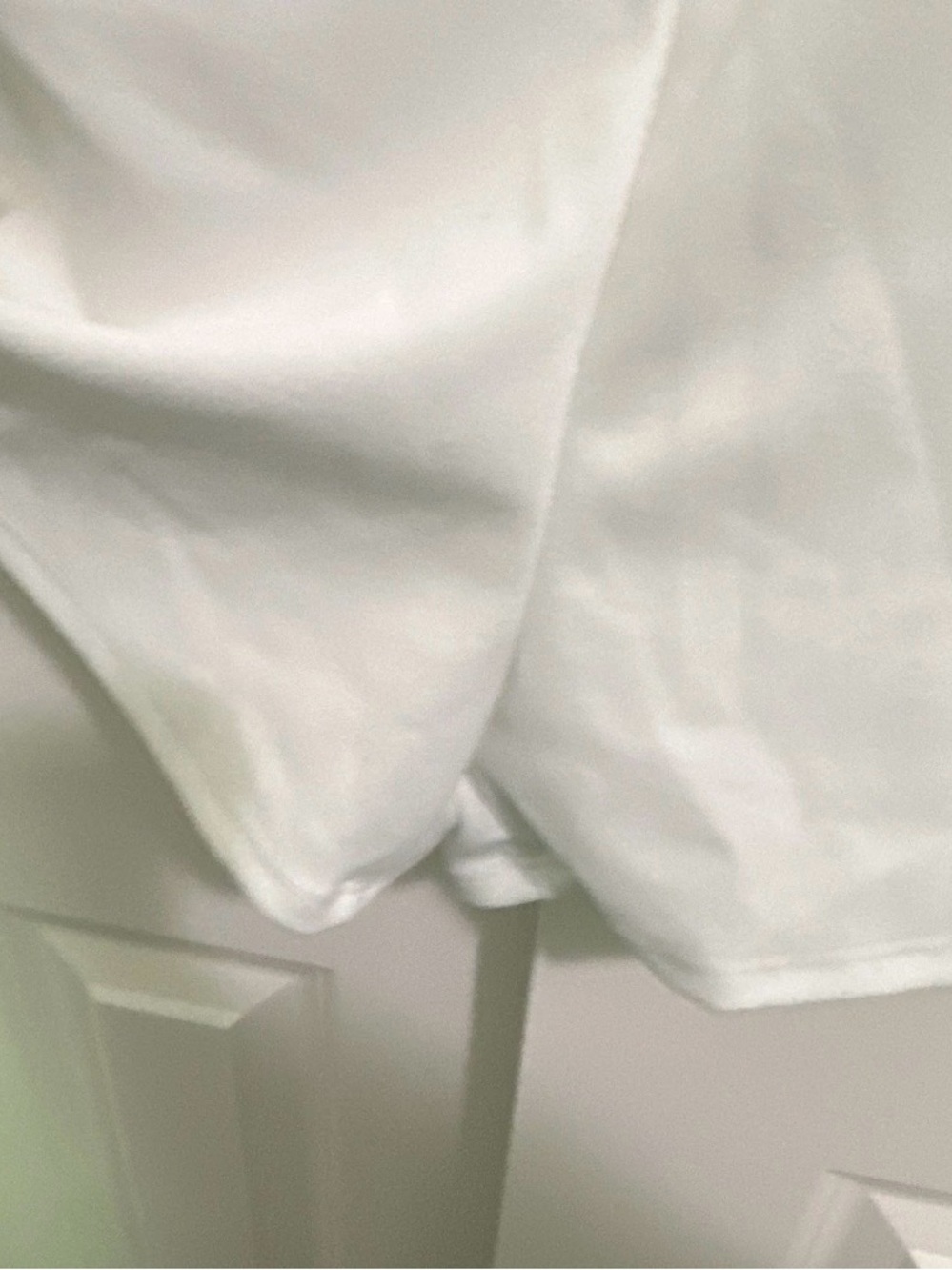 Lulu's White Spaghetti 1 Shoulder Strap Mini Romper - Picture 4 of 4